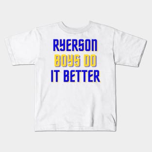 Ryerson Boys Kids T-Shirt